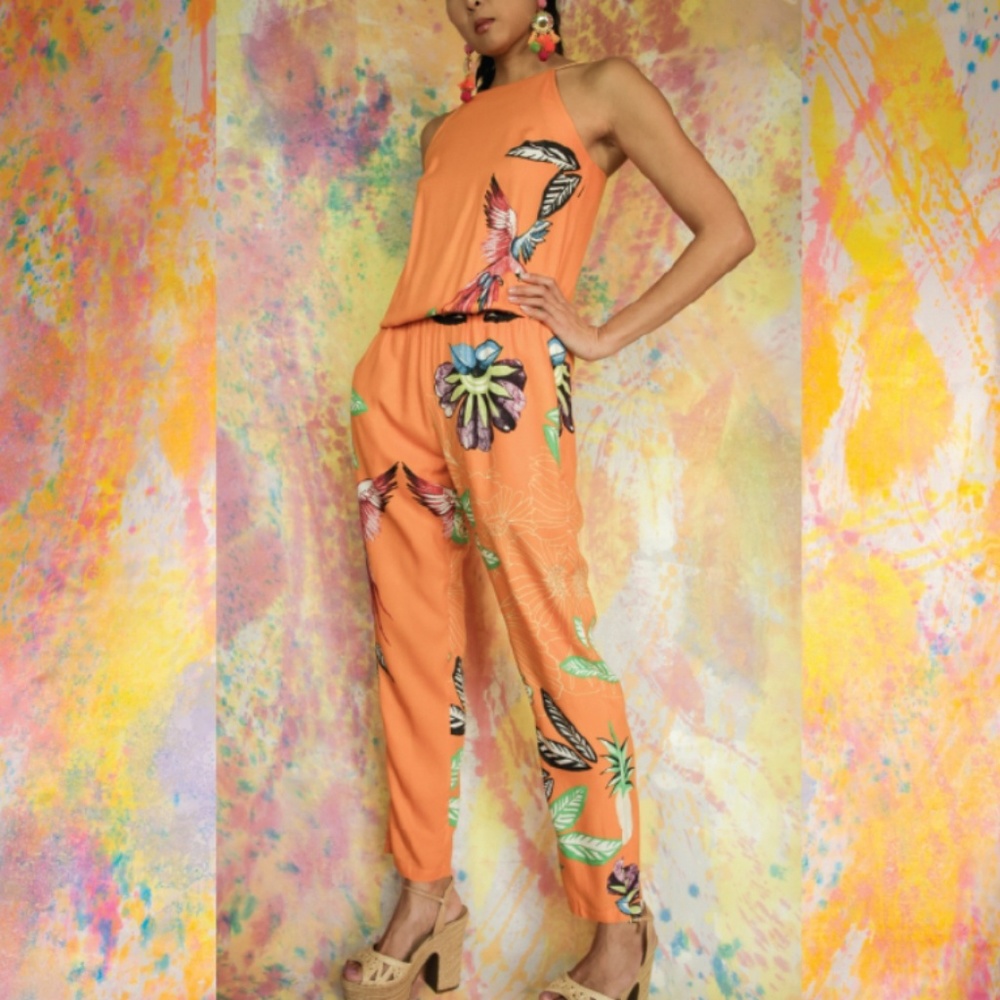 Halter Strap Jumpsuit